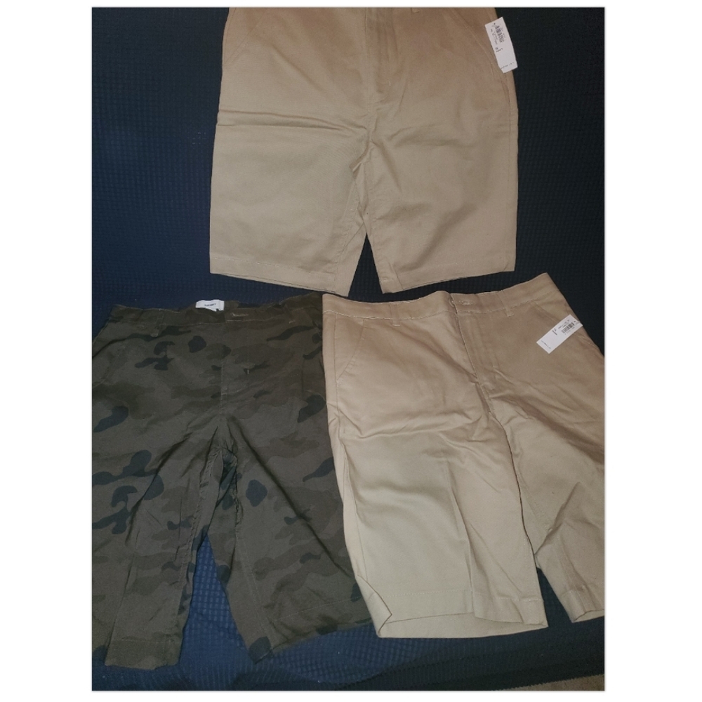 Boys Khakis & Camouflage Shorts Bundle!